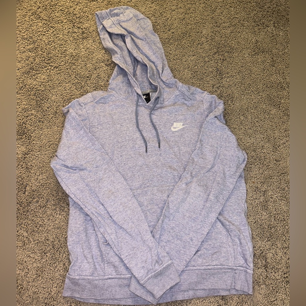 Grey Nike hoodie